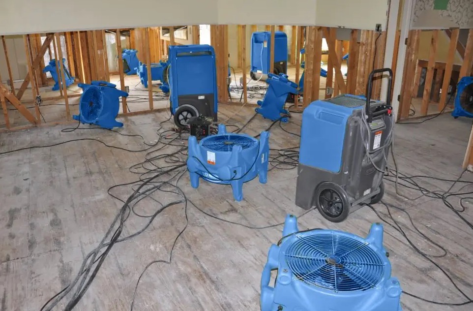 Water Damage Restoration in Princeton, TX