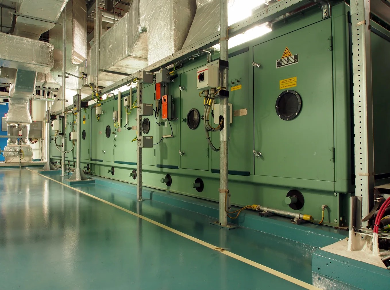 Heating Unit Mold Cleanup in Prosper, TX