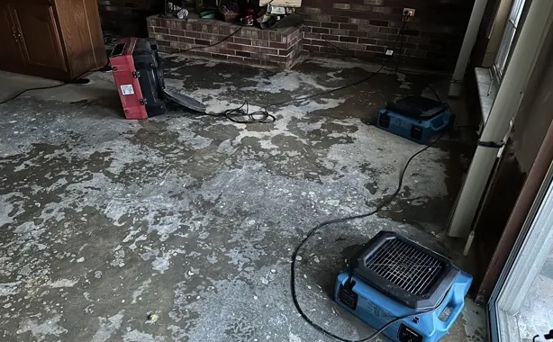Storm Damage Restoration in Murphy North, TX