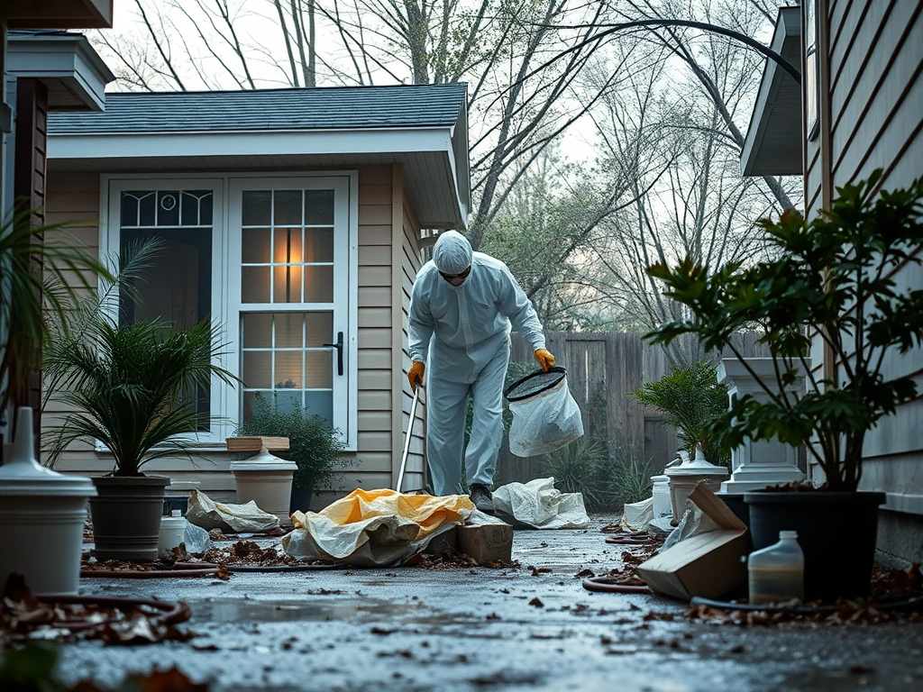 Allen Texas Biohazard Cleanup