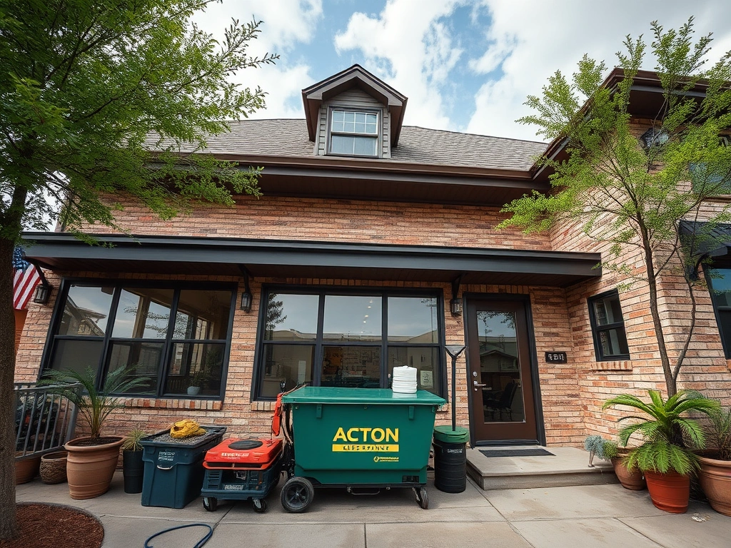 Allen Texas Commercial Restoration Services