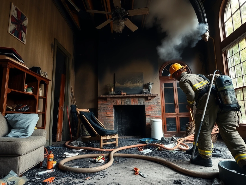 Allen Texas Fire Smoke Damage Restoration