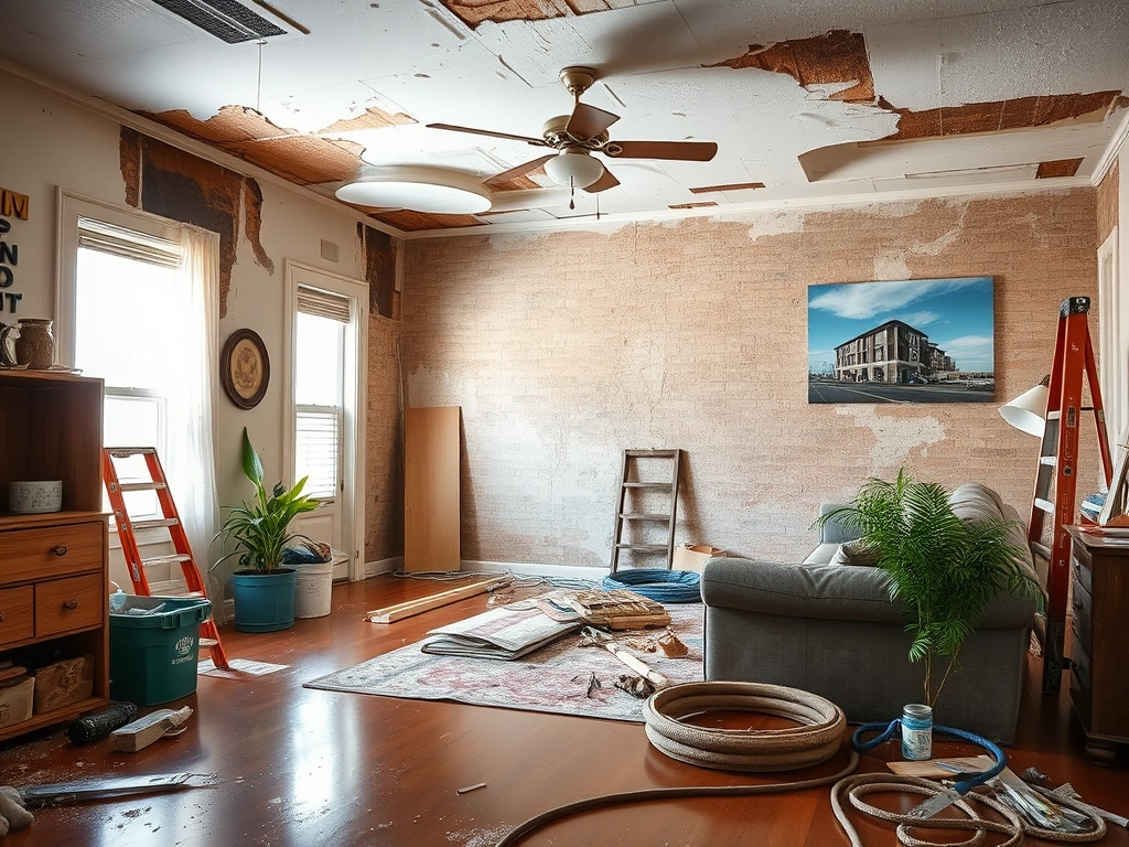 Allen Texas Local Water Damage Fire Damage Mold Remediation