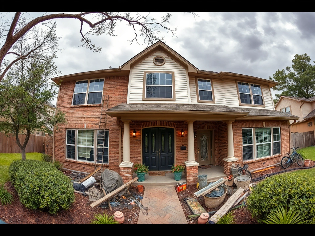 Allen Texas Storm Damage Restoration