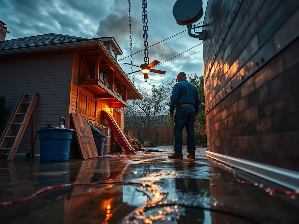 Allen Texas Water Damage Repair