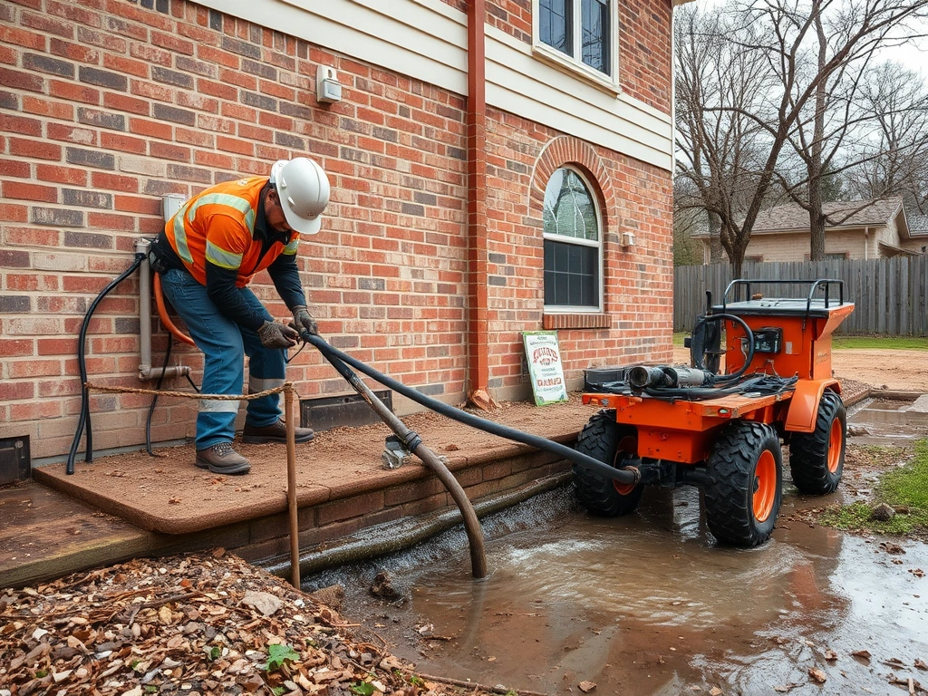 Allen Texas Water Mitigation